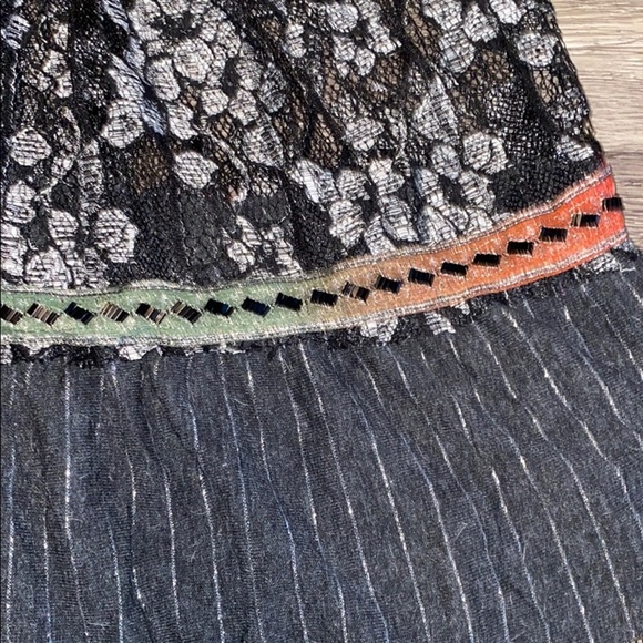 Free People lace beaded tunic New With Tags - Picture 5 of 12